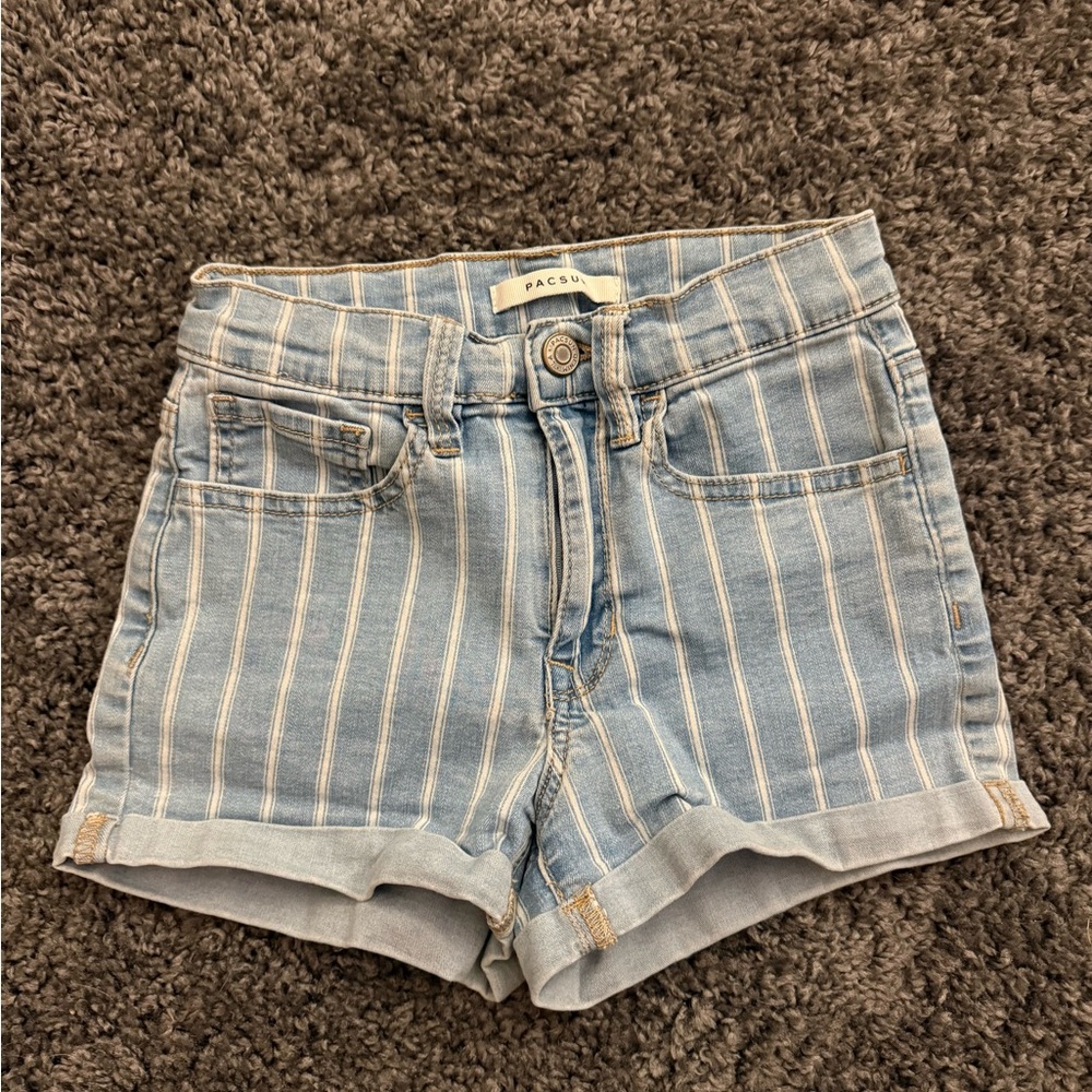 PacSun Stripe Shorts